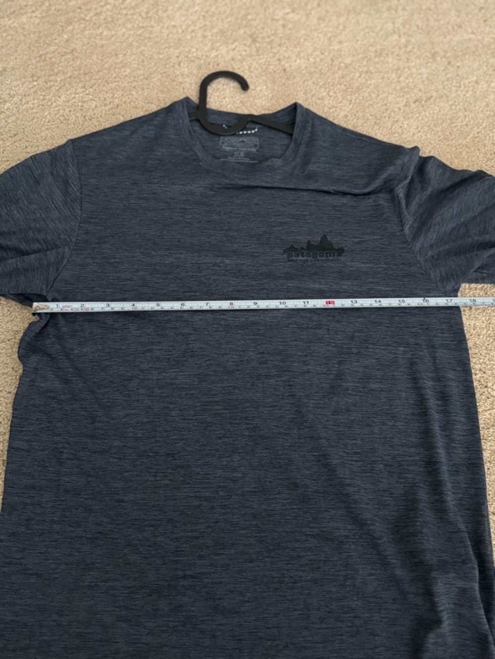 Patagonia Men's Capilene Cool Daily Graphic Shirt - Picture 6 of 6